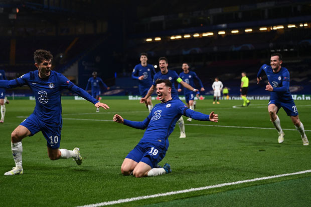 Tantang Man City di...