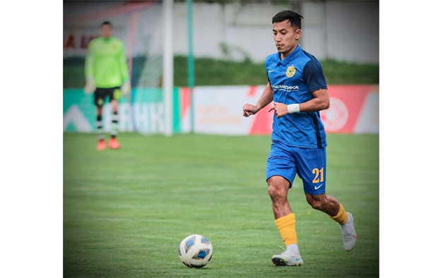 Gelandang Timnas Kirgizstan...