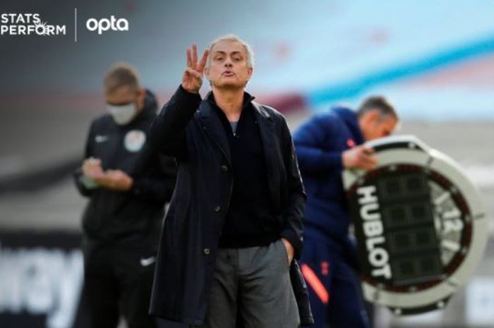 Jose Mourinho Ditunggu...