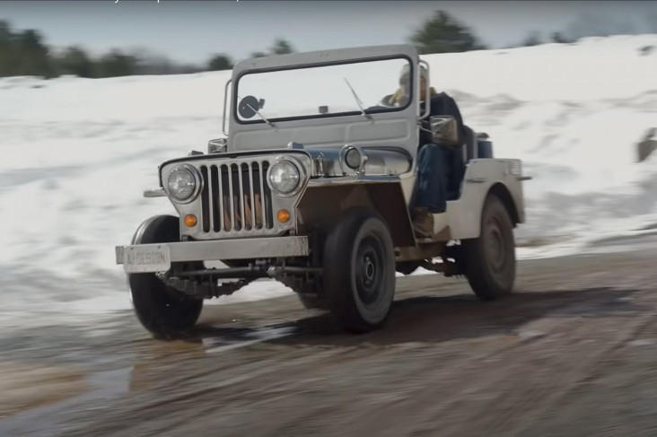 Ini Dia Jeep Perang...