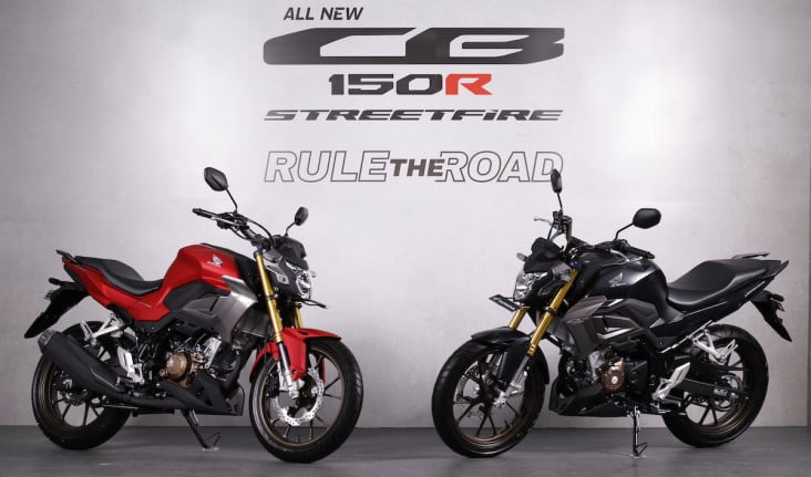 5 Fitur Baru CB150R...