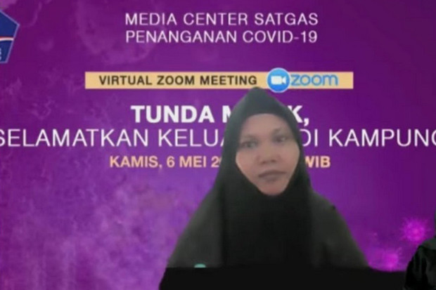 Tahan Rindu untuk Mudik,...