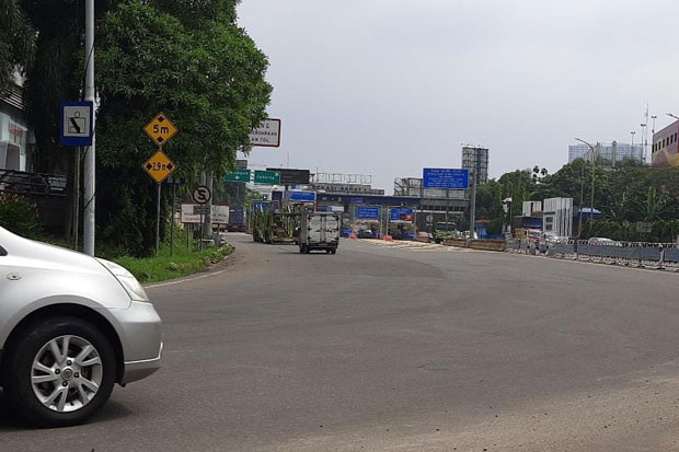 Penyekatan Mudik di...