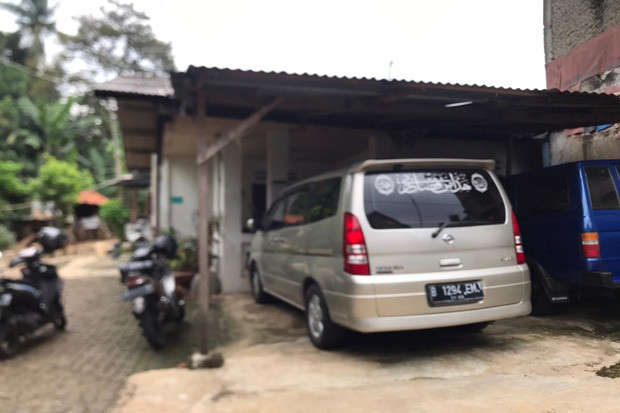 Penampakan Rumah Panglima...