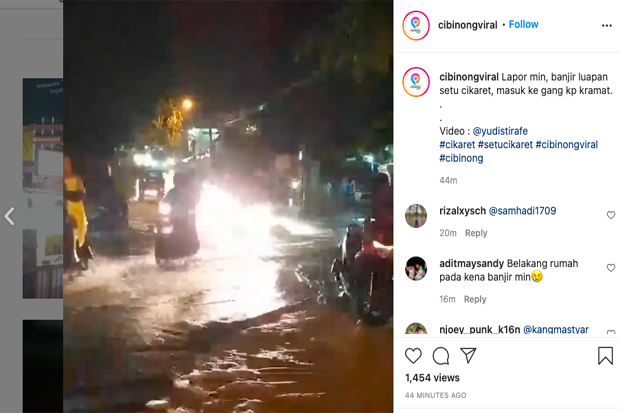 Cibinong Bogor Dikepung...