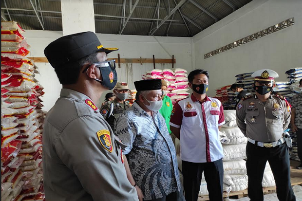 Jelang Lebaran, Forkopimda...
