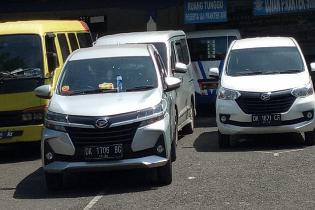 Nekat Angkut Pemudik...
