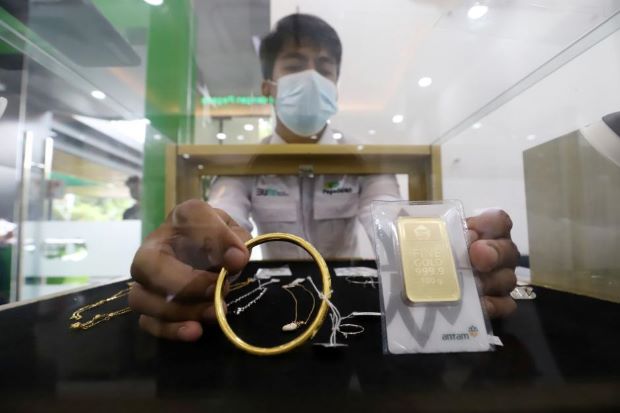 Harga Emas Batangan...