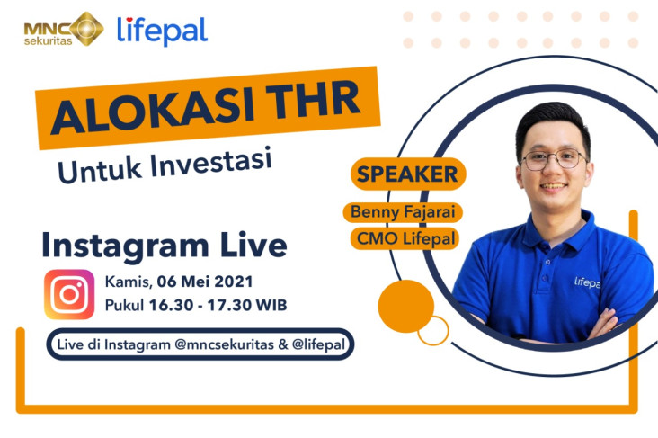 Ini Tips THR untuk Investasi,...