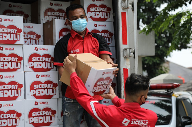 Ajak Donasikan Sebagian...