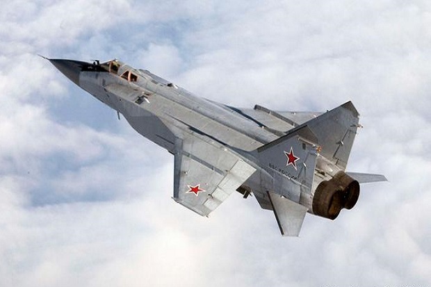 Jet Tempur MiG-31 Rusia...