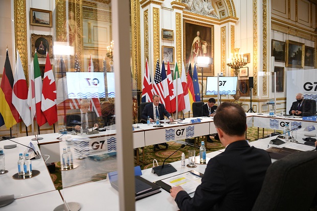 G7 Sebut China sebagai...
