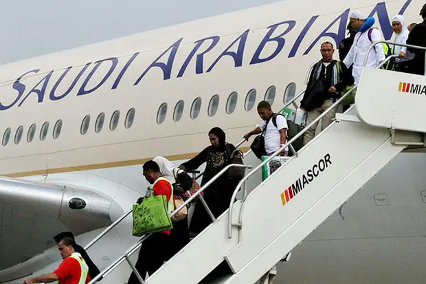 Maskapai Saudi Keluarkan...
