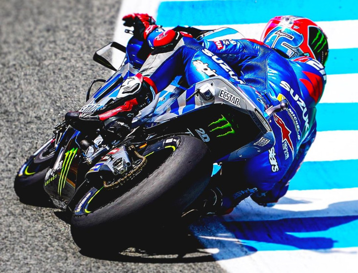 Tatap MotoGP 2022, Suzuki...