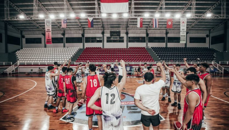 Timnas Basket Indonesia...