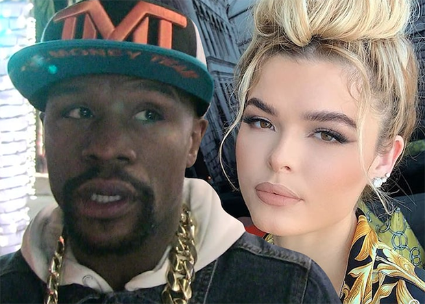 Floyd Mayweather Jr...