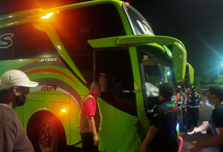 Penyekatan Arus Mudik...
