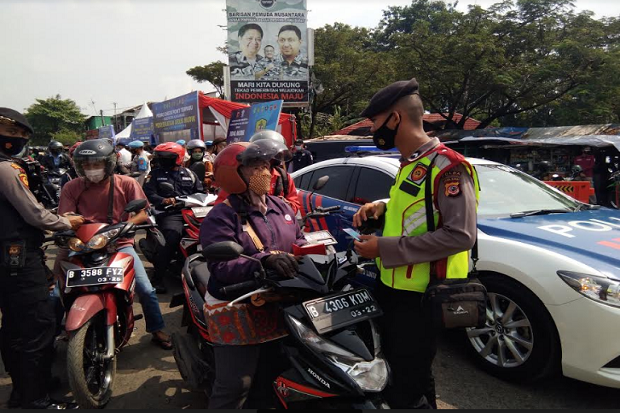 Kapolda Jabar: Penyekatan...
