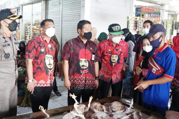 TPID Gowa Pantau Ketersediaan...