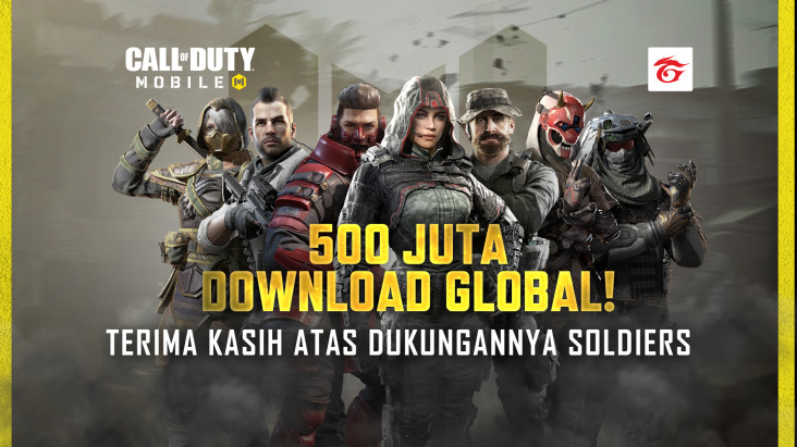 Diunduh 500 Juta Kali,...