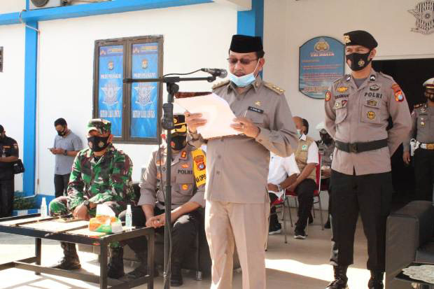 Bupati Pasangkayu Pimpin...