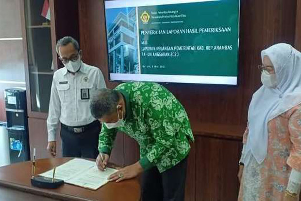Pemkab Kepulauan Anambas...