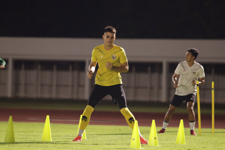 Beratnya Tensi Latihan...