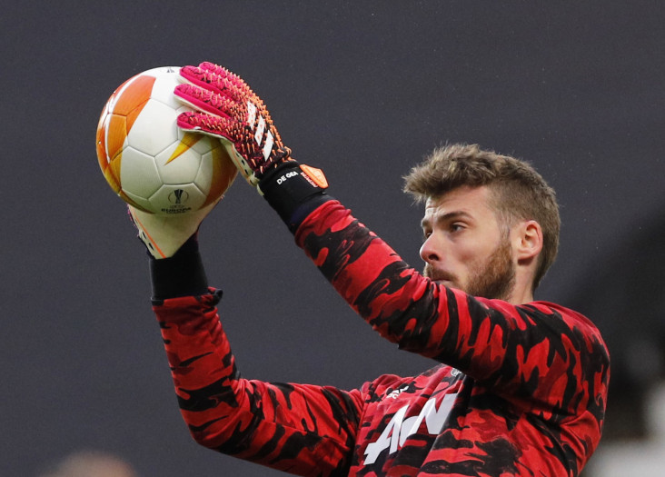 Lihat De Gea Pontang-panting...