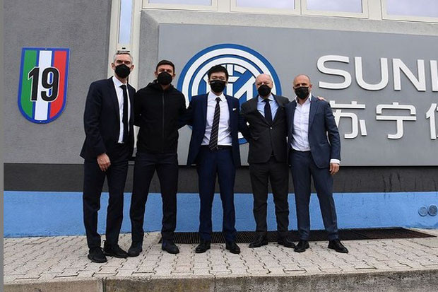 Raih Scudetto, tapi...