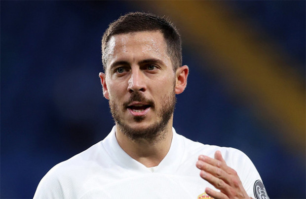 Harga Eden Hazard Merosot,...