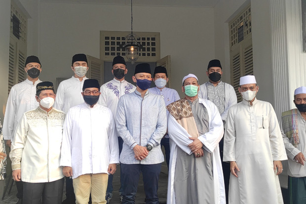 AHY Temui ke Habib Ali...