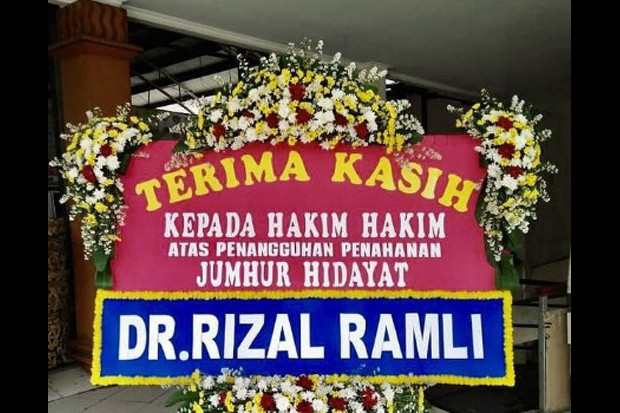 Rizal Ramli Jadi Penjamin...