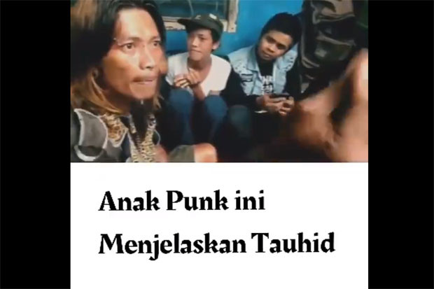Viral Anak Punk Terangkan...