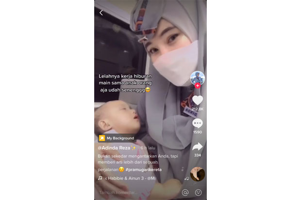 Warganet Dibikin Haru...