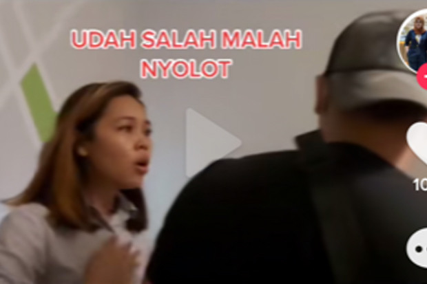 Baru 4 Hari Kerja, Pembantu...