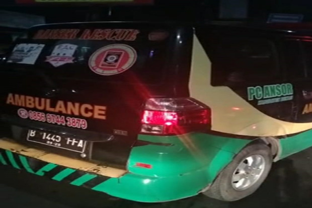 Bawa 7 Pemudik, Ambulans...