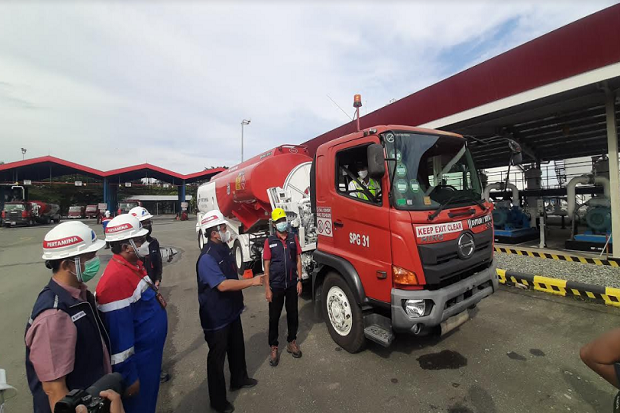 Sambut Lebaran, Pertamina...