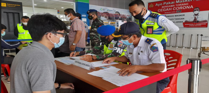 Selama Larangan Mudik,...