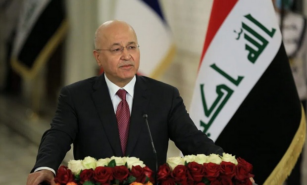 Presiden Irak Akui Jadi...