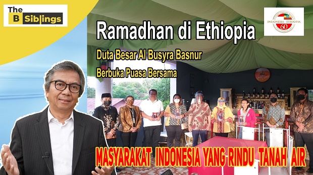Dubes Al Busyra Berbagi...