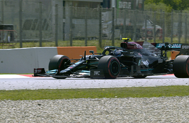 Valtteri Bottas Tercepat...