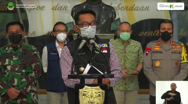 Ridwan Kamil Ingatkan...