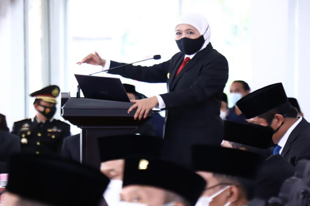 Gubernur Khofifah Minta...