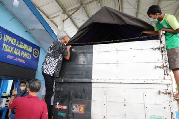 Halau Pemudik, Ganjar...