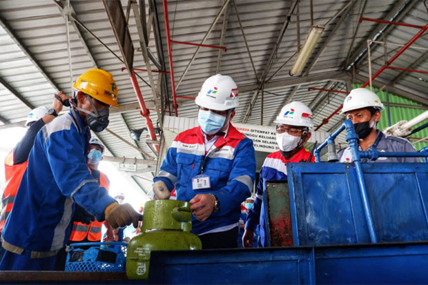 Jelang Lebaran, Pertamina...