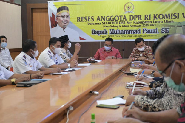 Reses di Luwu Utara,...
