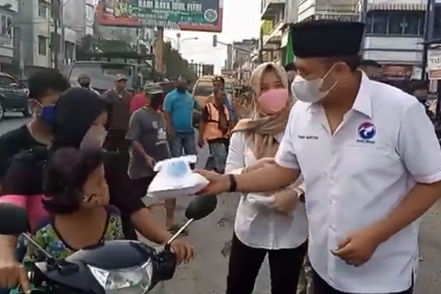 Perindo Langkat Bagikan...