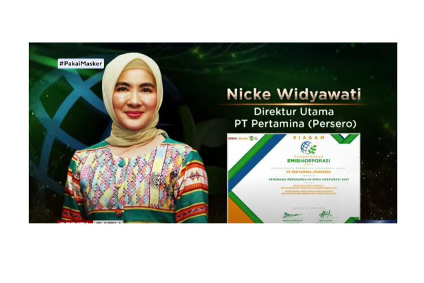 Komitmen ESG Pertamina...
