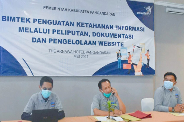 Pemkab Pangandaran Cetak...