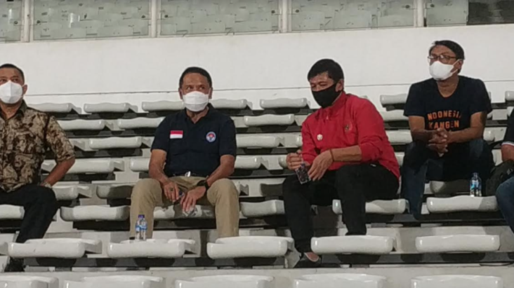 Menpora Tinjau Langsung...